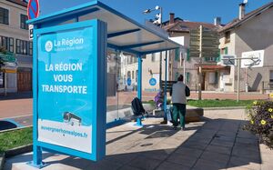 Nouveaux arrêts de bus à Châtillon