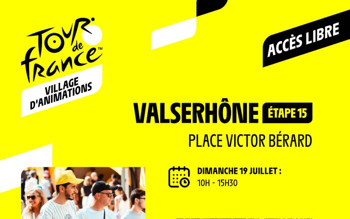 Passage du Tour de France 