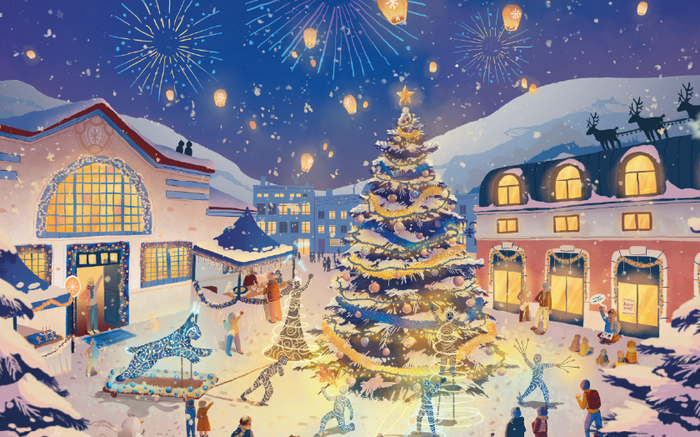 Valserhône fête Noël !