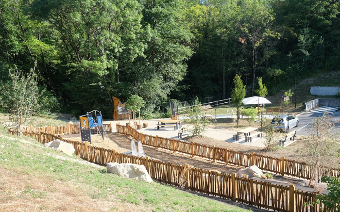 Réouverture au public du Bois des Pesses