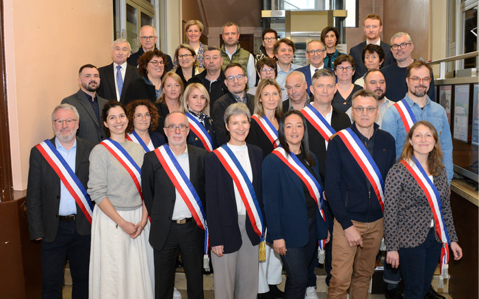 Séance d'installation du nouveau Conseil Municipal