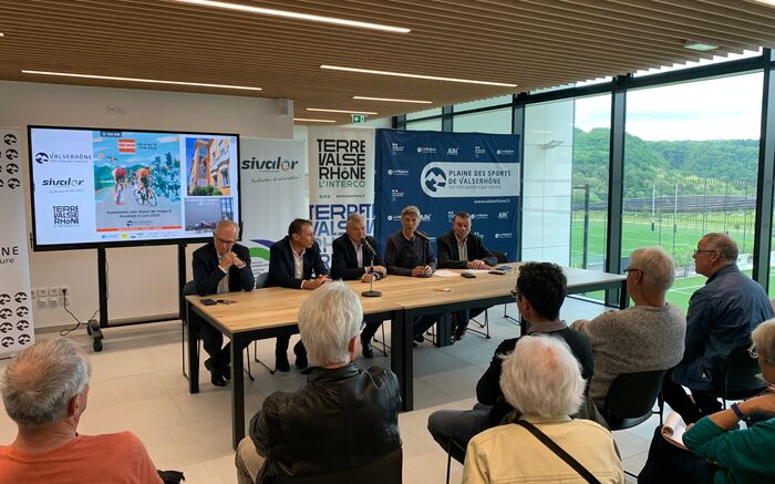 Valserhône, ville départ de la 6ème étape du Critérium du Dauphiné