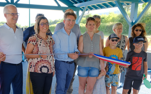 Inauguration du projet lauréat du budget participatif