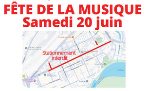 Rue de la République - Circulation et stationnement interdits