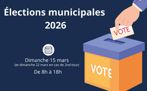 Élections municipales 2026 