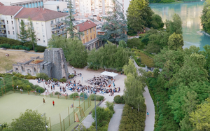 Le sport en scène 