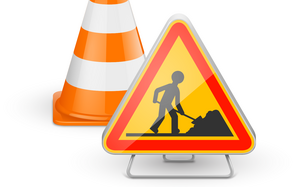 Rue de l'Industrie barrée : déviation