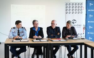 Signature du contrat de sécurité de Valserhône