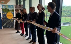 Inauguration du parc photovoltaïque de Valserhône