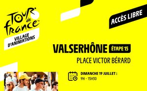 Passage du Tour de France 