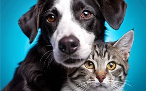 Inauguration d'un refuge et d'une fourrière