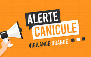 Vigilance orange canicule