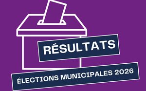 Résultats des élections municipales 2026