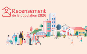 Campagne de recensement de la population 2026