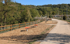 Inauguration des Berges du Rhône