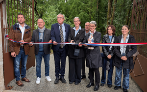 Inauguration des Berges du Rhône