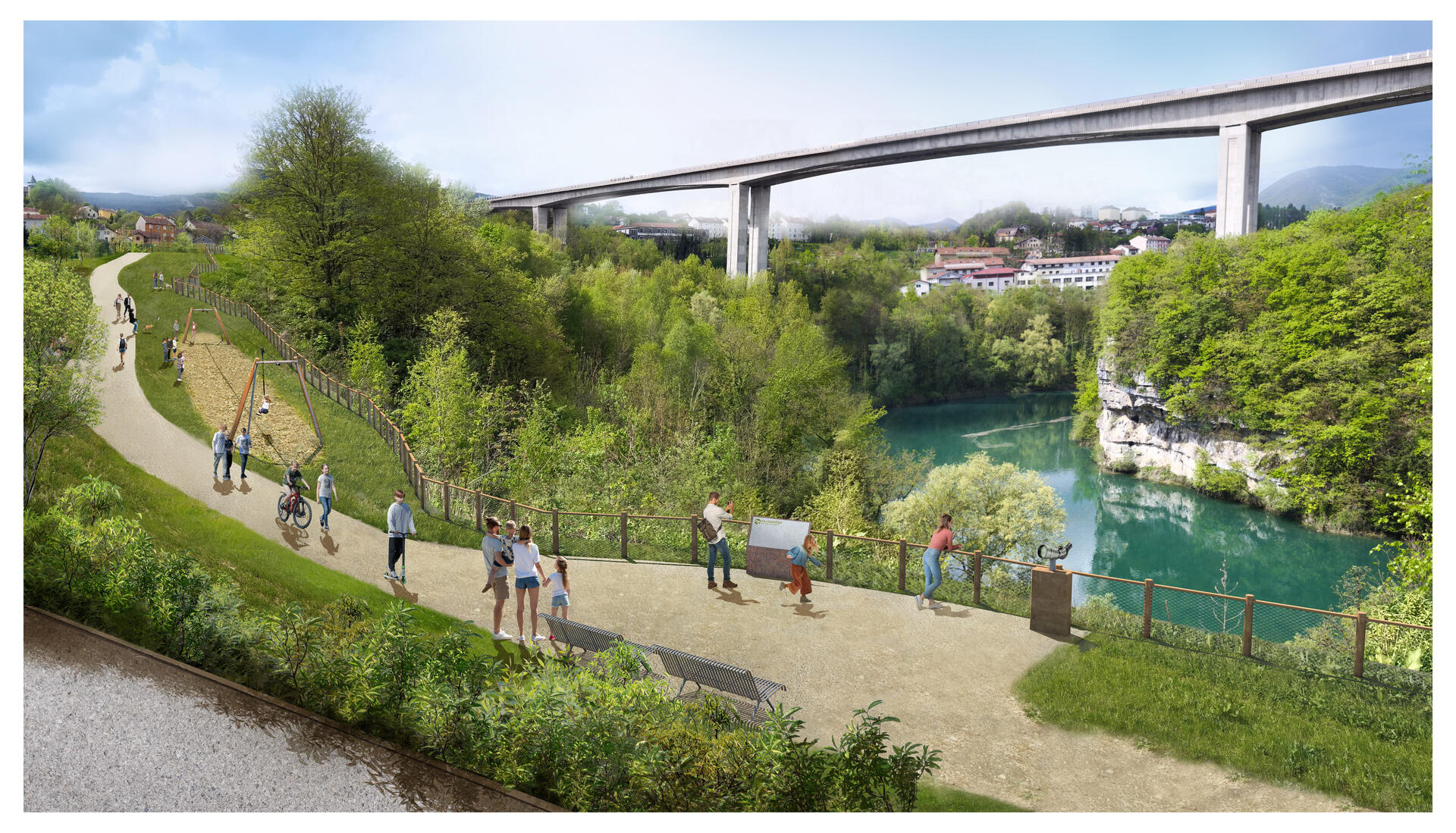 Les Berges du Rhône